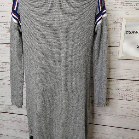 HEARTLOOM Striped Knit Duster Cardigan Size XS - Picture 7 of 13